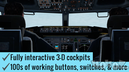 X Plane Flight Simulator