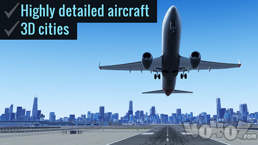 X Plane Flight Simulator