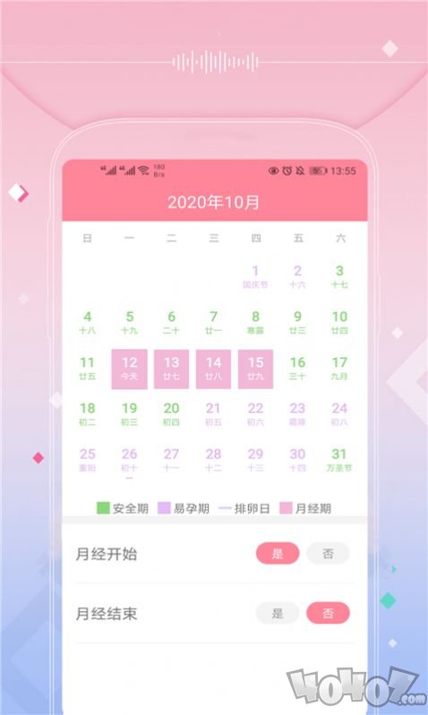 月经姨妈来了