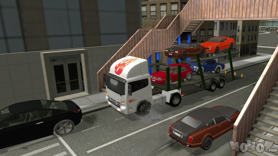 至尊驾车转运卡车3D