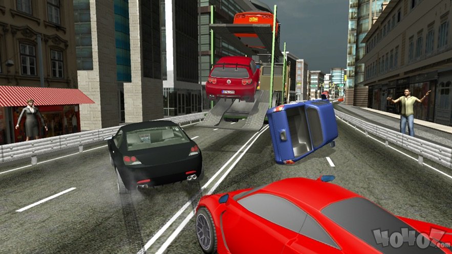 至尊驾车转运卡车3D