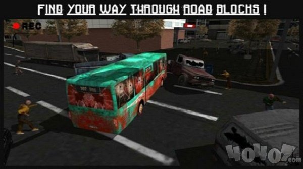 僵尸公交车