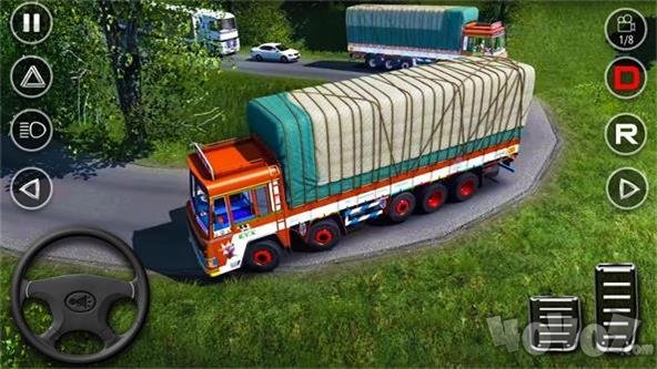 真正的越野货车