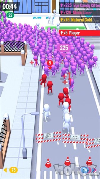 拥挤城市3