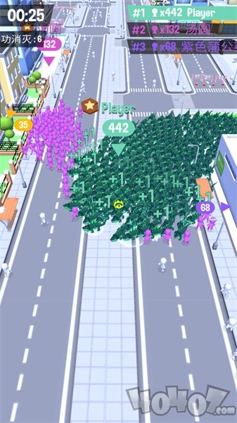 拥挤城市3