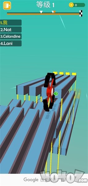 飞轮对决3D