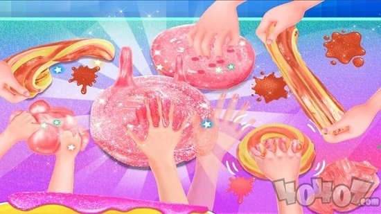 史莱姆化妆品制作者