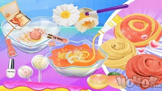 史莱姆化妆品制作者