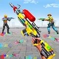 彩球行动射击游戏