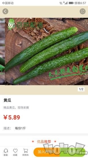 百菜配送