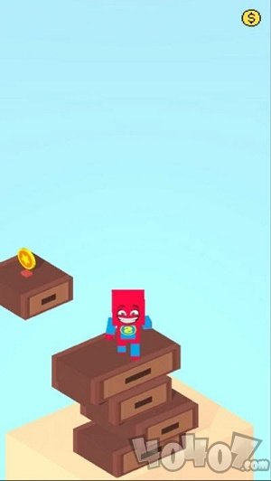 方块蜘蛛侠跳跳乐