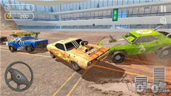 撞车