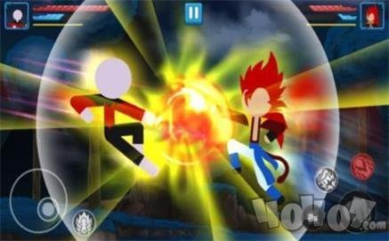 绳索火柴人vsz战士