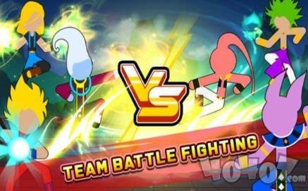 绳索火柴人vsz战士