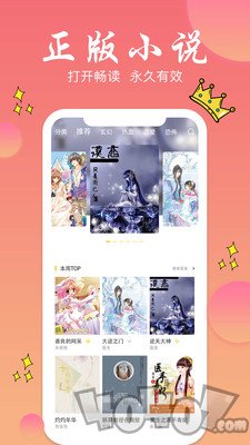 旗阅小说阅读器