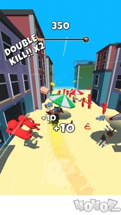 火柴人远离老牛