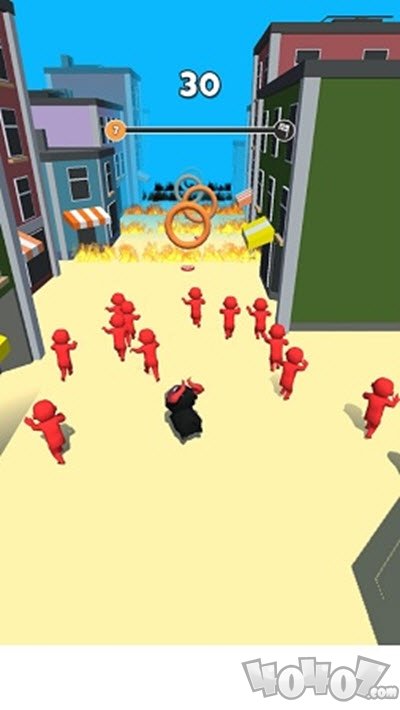 火柴人远离老牛