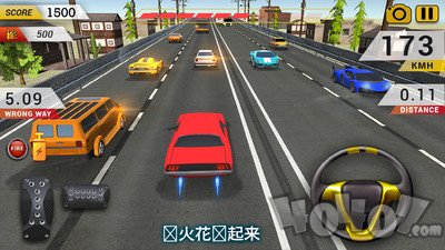 疯狂赛车