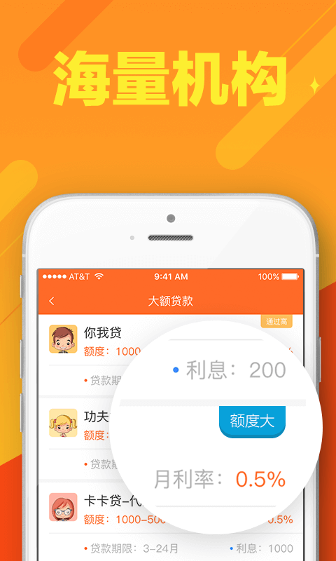借贷截图