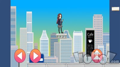 女高中生回家记
