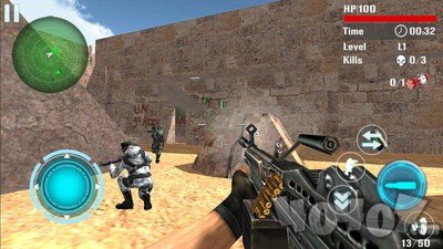 反恐死亡射击