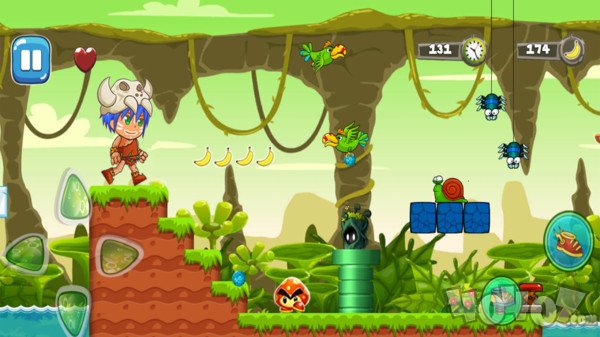 丛林历险记史前野人