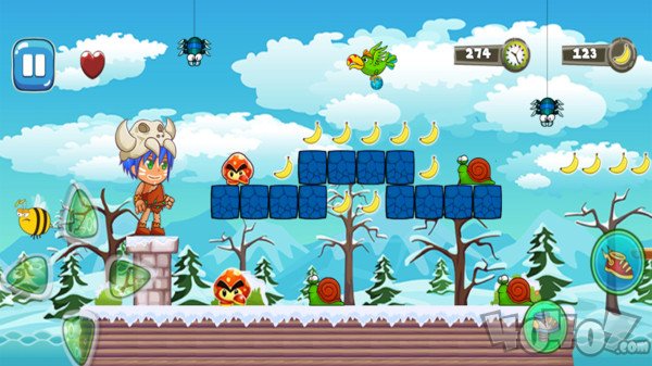 丛林历险记史前野人