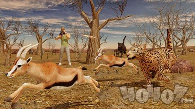 狙击猎手野生动物园