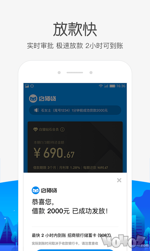 白猫贷app
