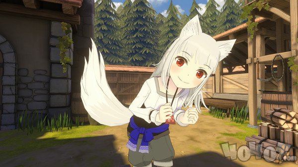 狼與香辛料VR2上架Steam 不用VR模式也能玩