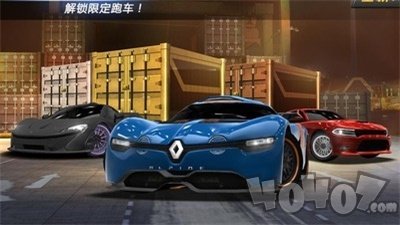 跑车竞速大赛