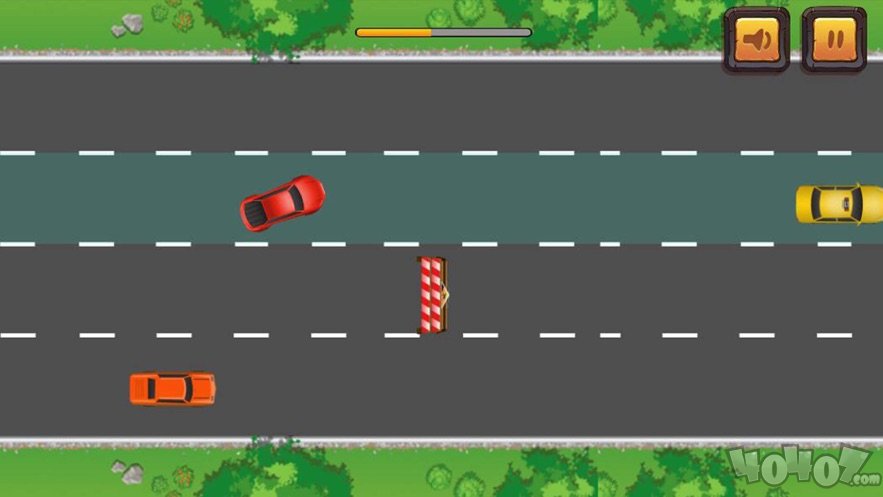高速公路障碍赛