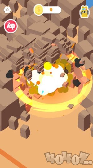 爆破采矿