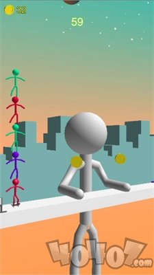 火柴人堆叠大赛