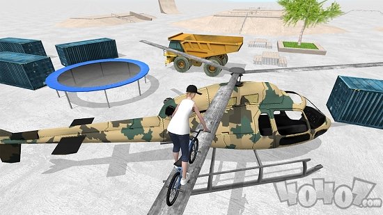 空间小轮车