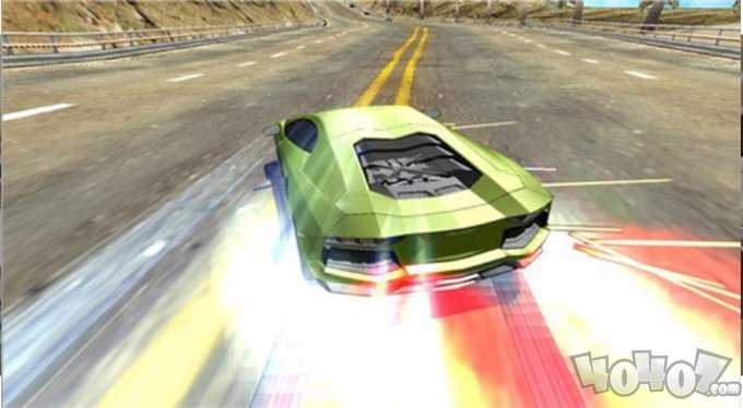 3D城市疯狂赛车