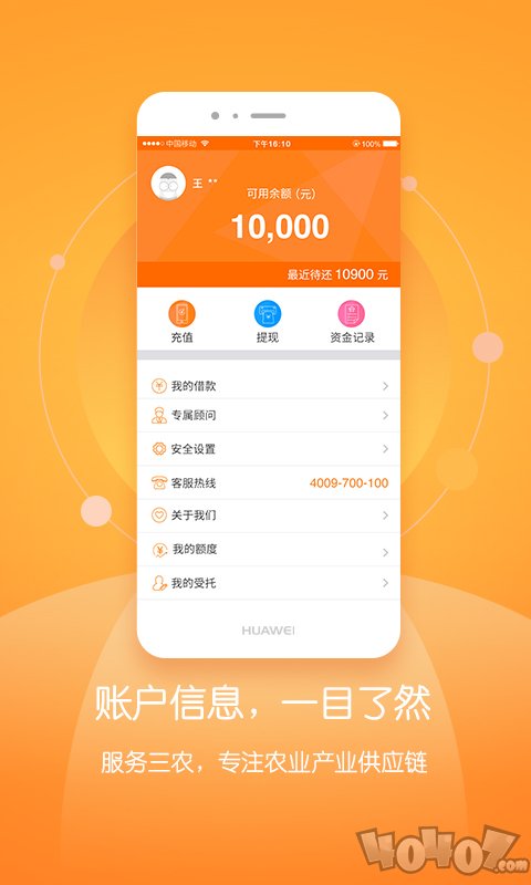 农村贷