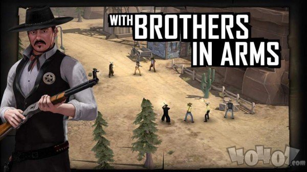 血色西部沙漠传奇