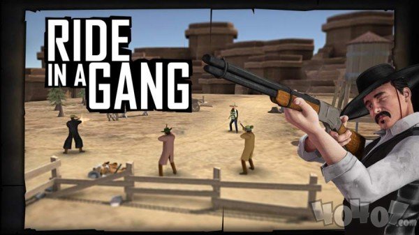 血色西部沙漠传奇