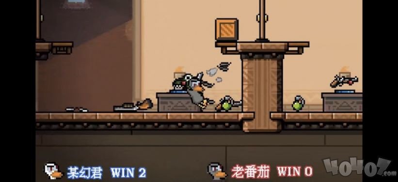 超级鸭子人
