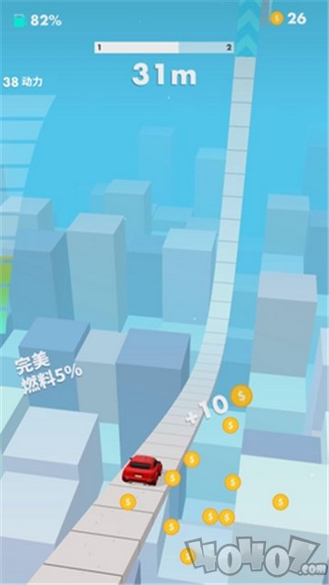 翻转跑酷小球