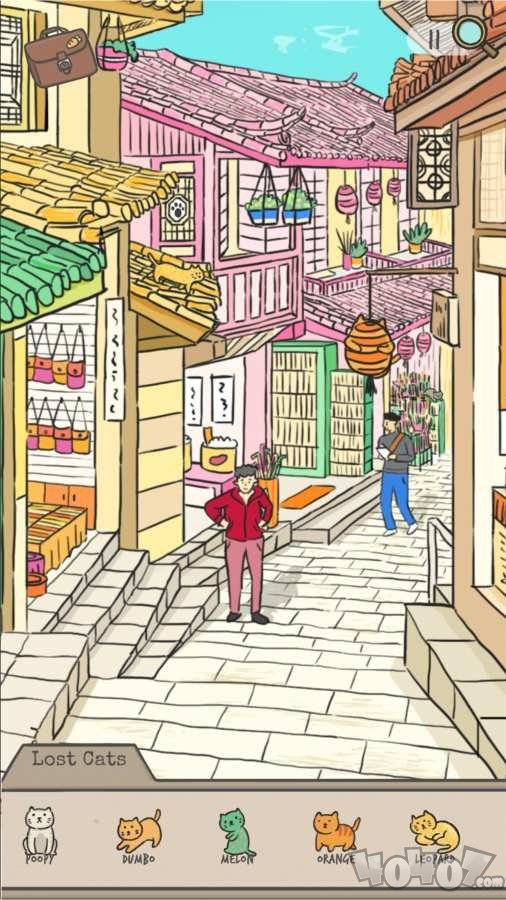 隐藏的猫咪侦探社