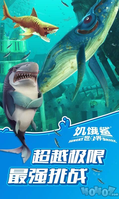 饥饿的鲨鱼