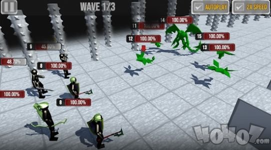 火柴人突袭勇士传说