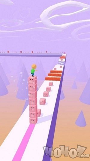 越过立方体障碍