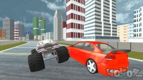 弯道公路赛车