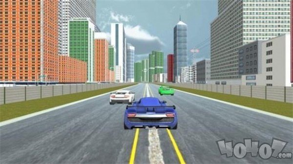 弯道公路赛车