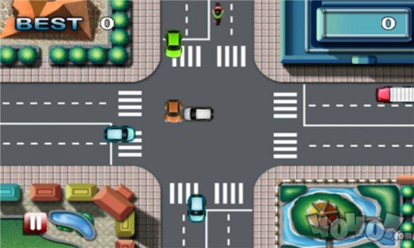 模拟交通疯狂飞车