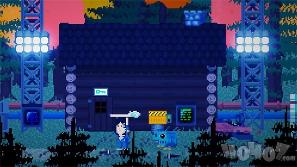 湖边小屋
