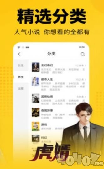 飞语小说